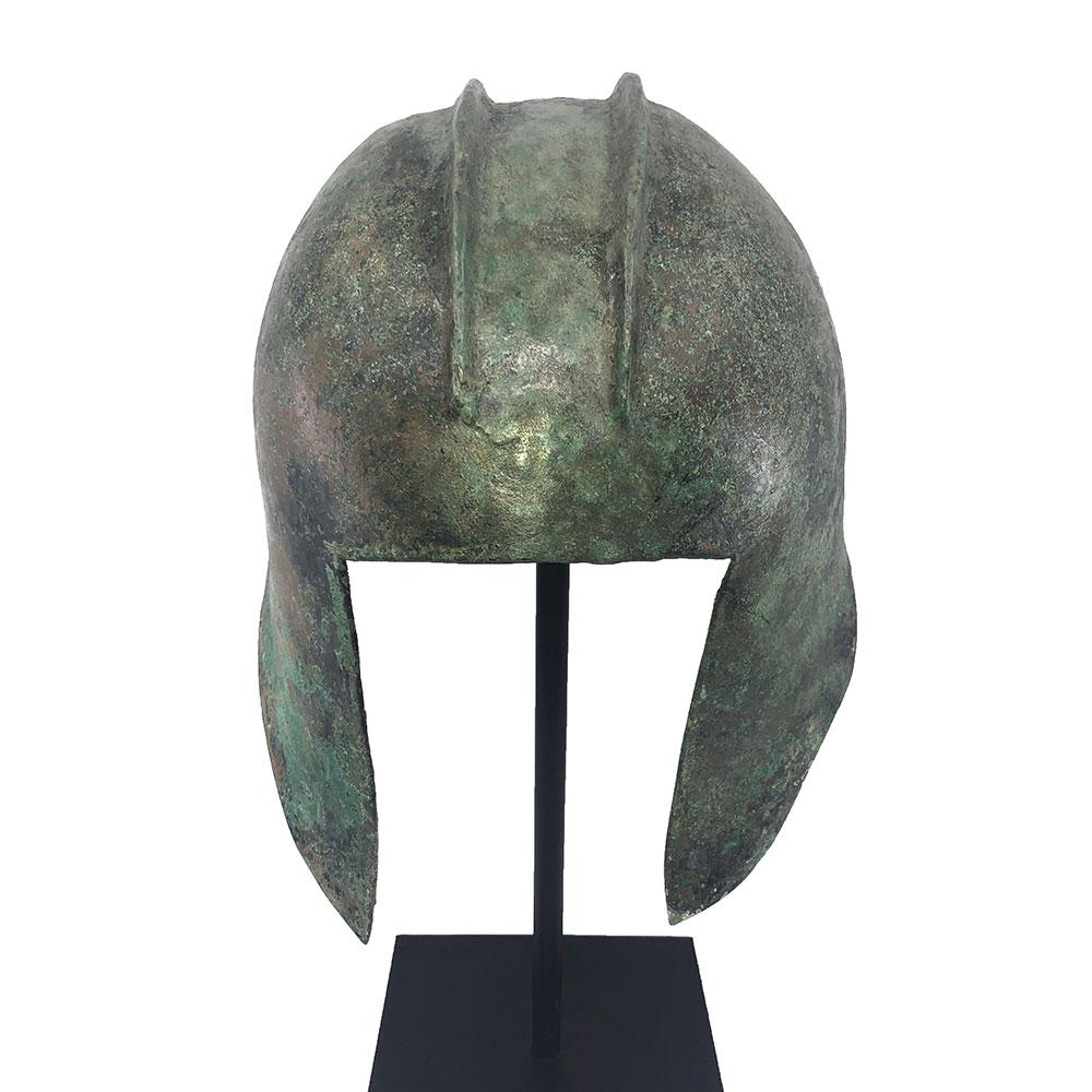 An Illyrian Bronze Helmet, Classical Period, ca. 7th - 5th Century BCE