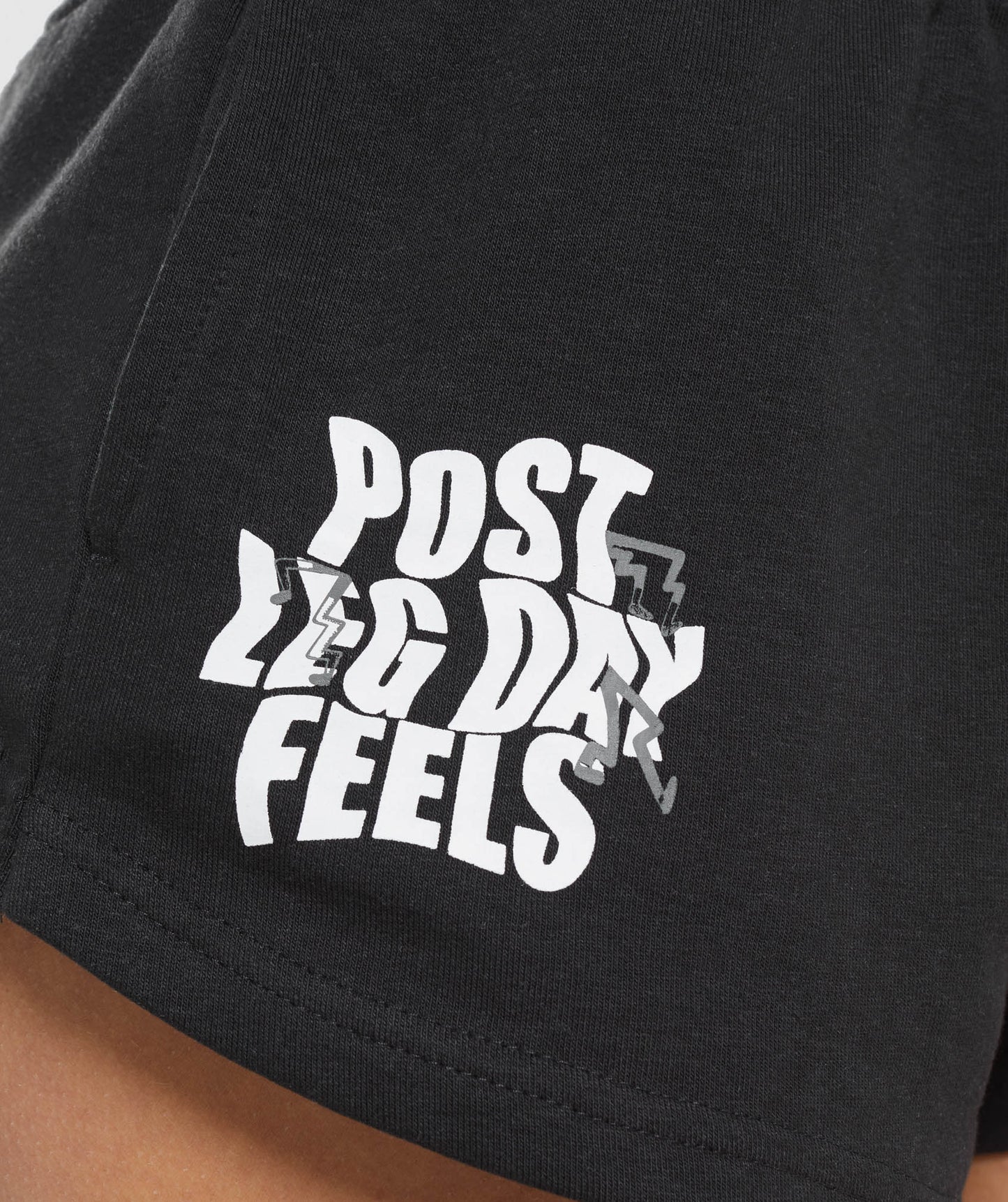 Gymshark Leg Day Shorts - Black