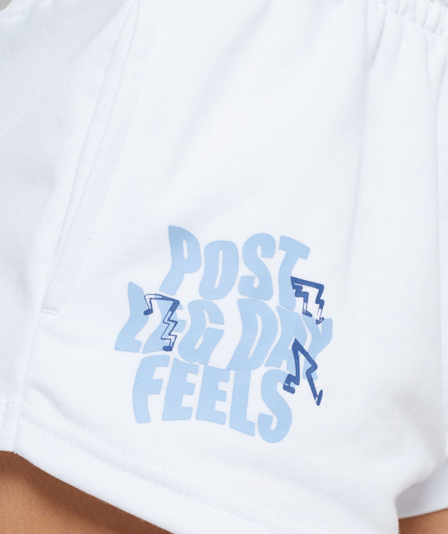 Gymshark Leg Day Shorts - White