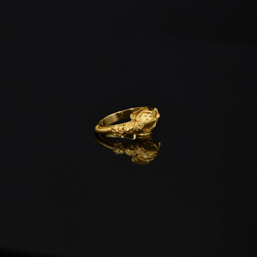 Ein schöner griechischer Ohrring für Eros, hellenistische Periode, ca. 2. Jahrhundert n. Chr.