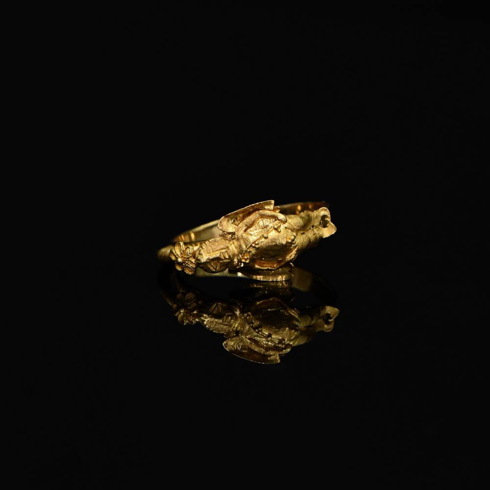 Ein schöner griechischer Ohrring für Eros, hellenistische Periode, ca. 2. Jahrhundert n. Chr.