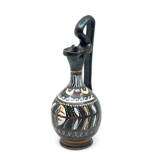 Eine Gnathian Ware Epichysis, ca. 4. Jahrhundert v. Chr.