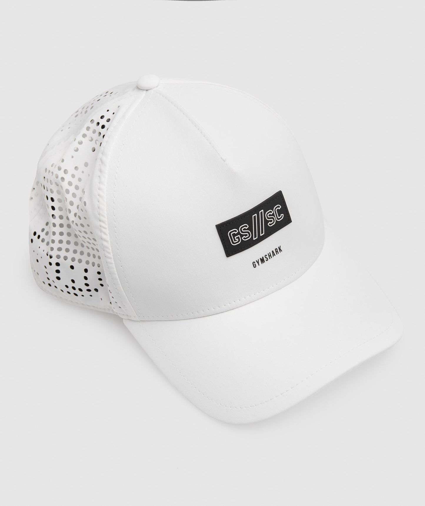 Gymshark//Steve Cook E-Frame Trucker - White