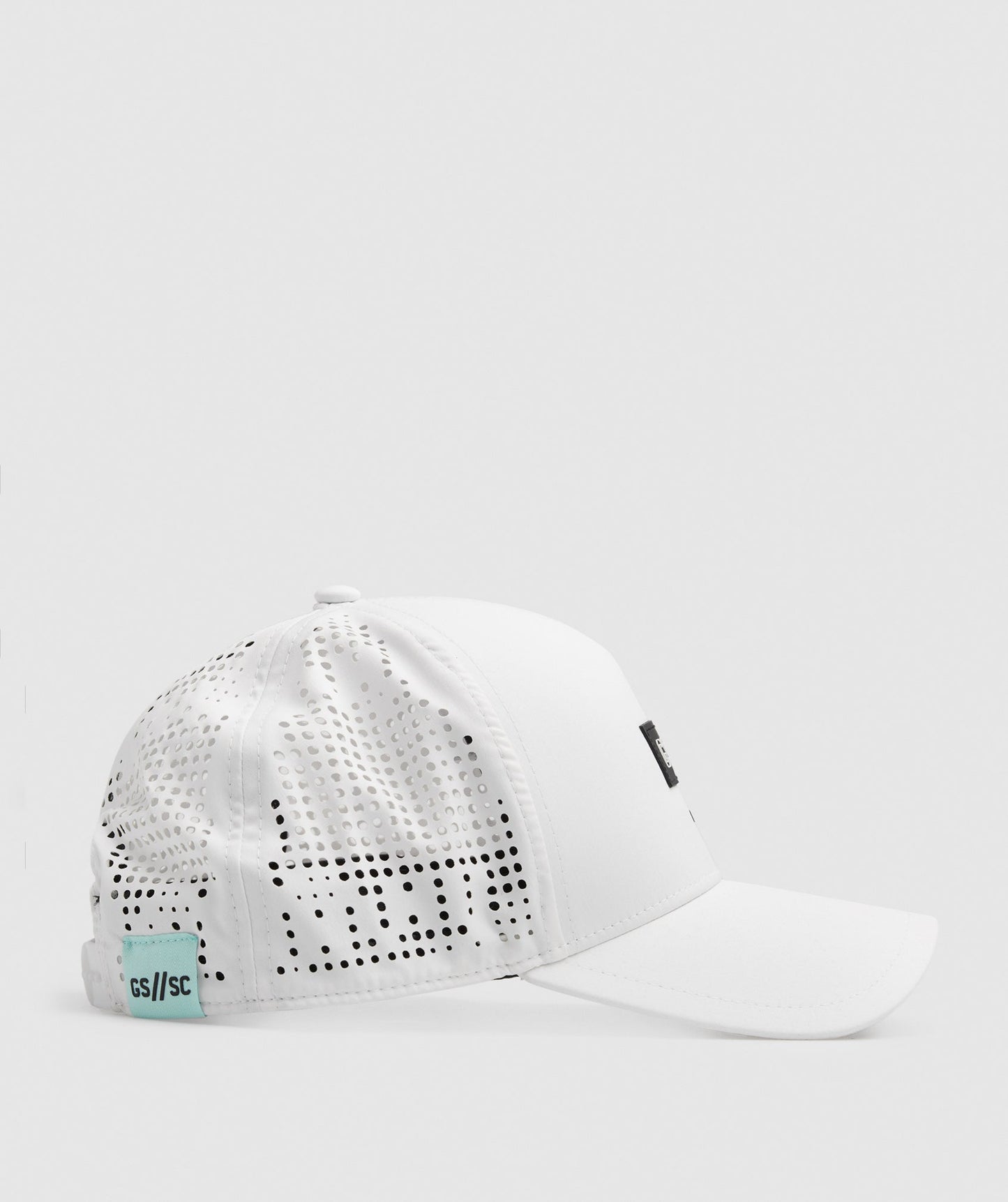 Gymshark//Steve Cook E-Frame Trucker - White