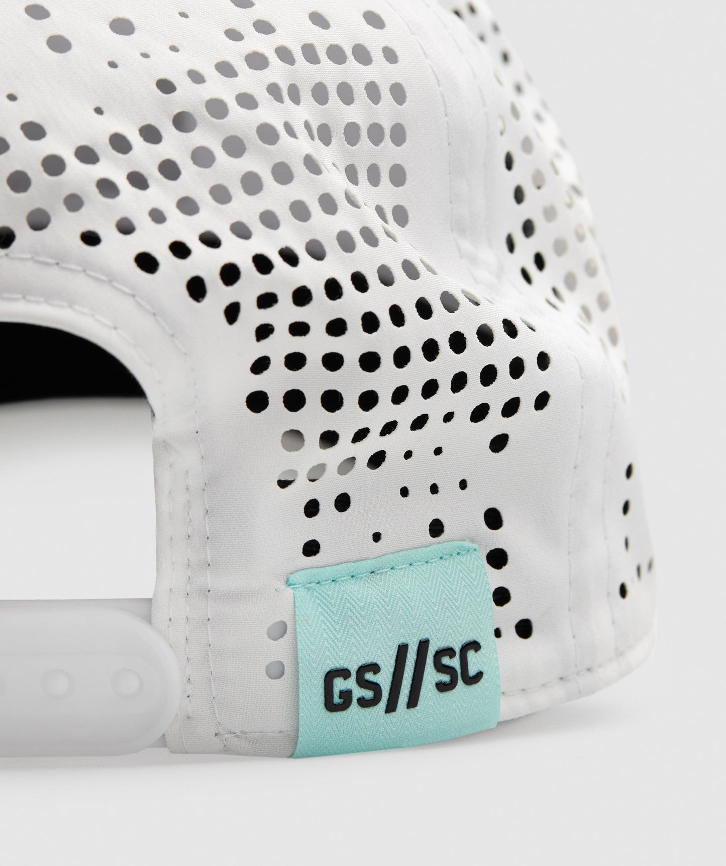 Gymshark//Steve Cook E-Frame Trucker - White