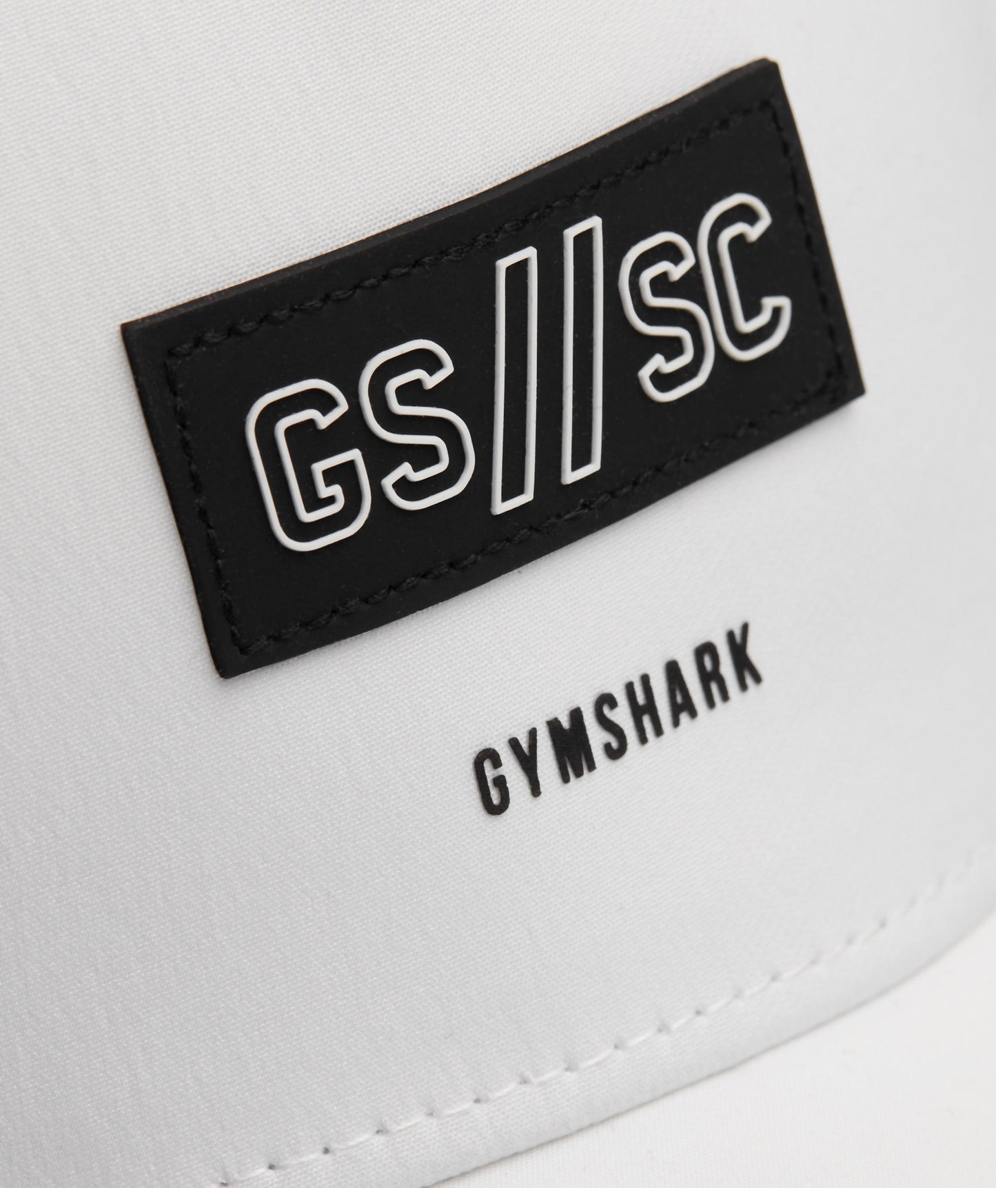 Gymshark//Steve Cook E-Frame Trucker - White