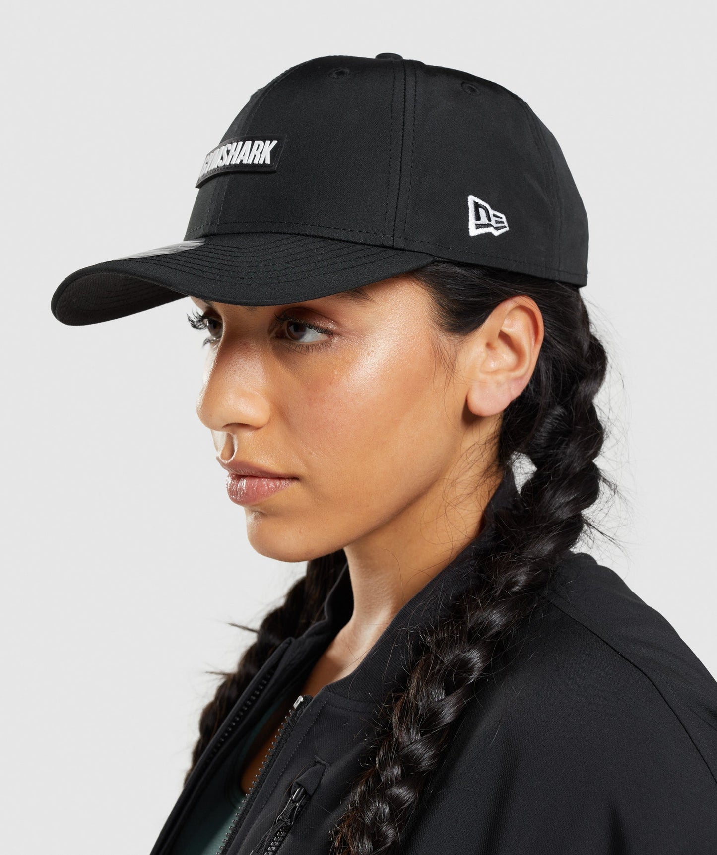 Gymshark New Era GS 9Forty Snapback - Black