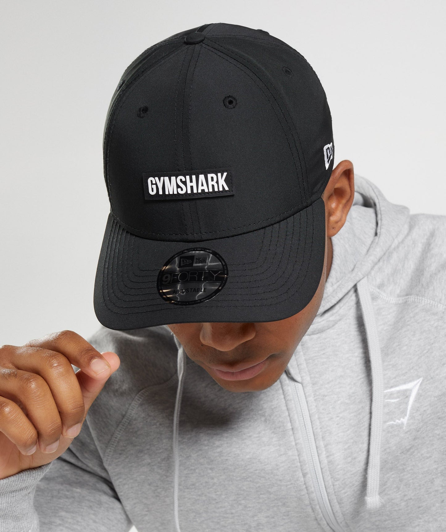 Gymshark New Era GS 9Forty Snapback - Black