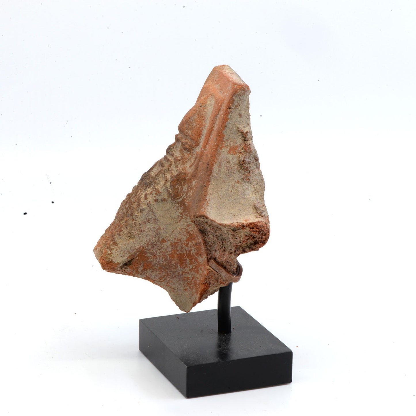 Eine hellenistische Protome aus Terrakotta-Kohlenbecken, hellenistische Periode, ca. 3. - 1. Jahrhundert v. Chr.