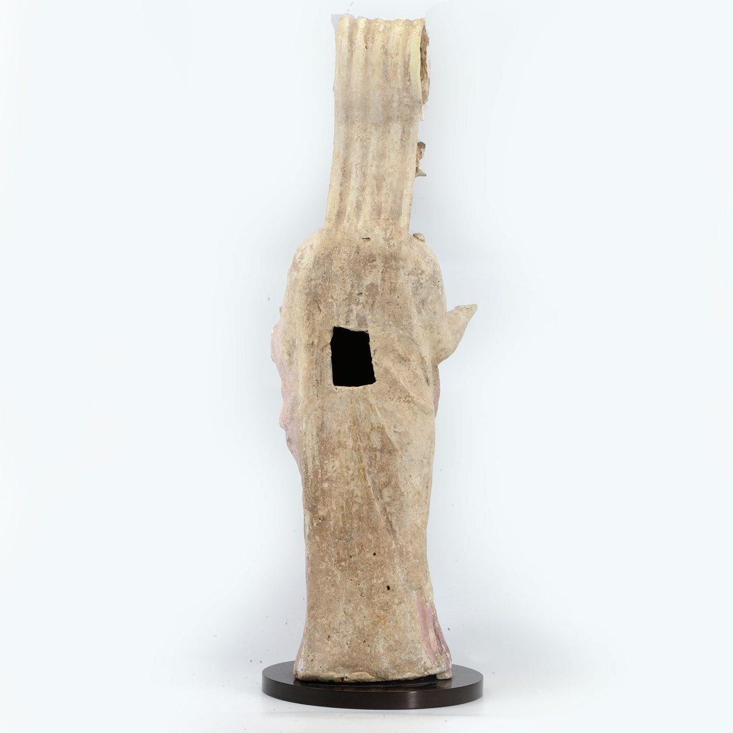 ایک یونانی ٹیراکوٹا ووٹ دیوی سیوڈو ویز ، چوتھی صدی کے آخر میں - تیسری صدی کے اوائل میں