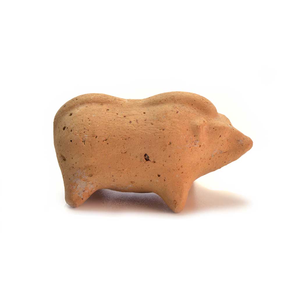 ایک سوار کی ایک یونانی ٹیراکوٹا شخصیت ، CA. 5 ویں - چوتھی صدی قبل مسیح