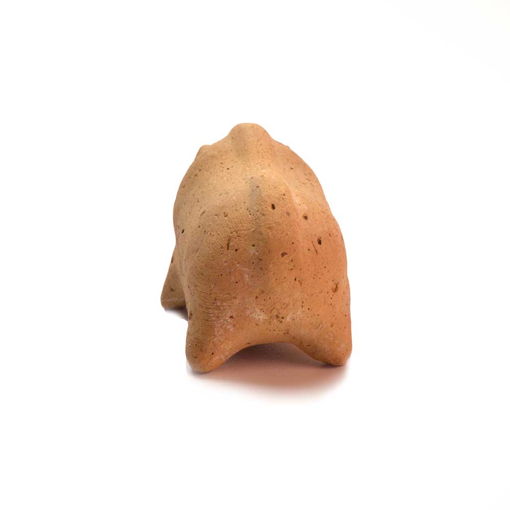 ایک سوار کی ایک یونانی ٹیراکوٹا شخصیت ، CA. 5 ویں - چوتھی صدی قبل مسیح