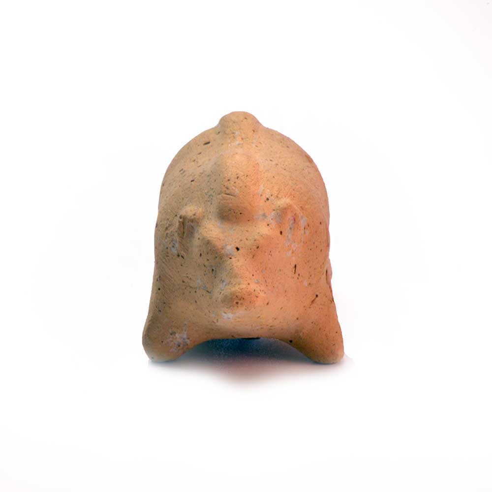 ایک سوار کی ایک یونانی ٹیراکوٹا شخصیت ، CA. 5 ویں - چوتھی صدی قبل مسیح