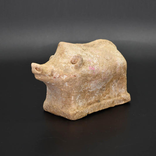 Ein Terrakotta-Eber aus Canosan, ca. 4. Jahrhundert v. Chr.