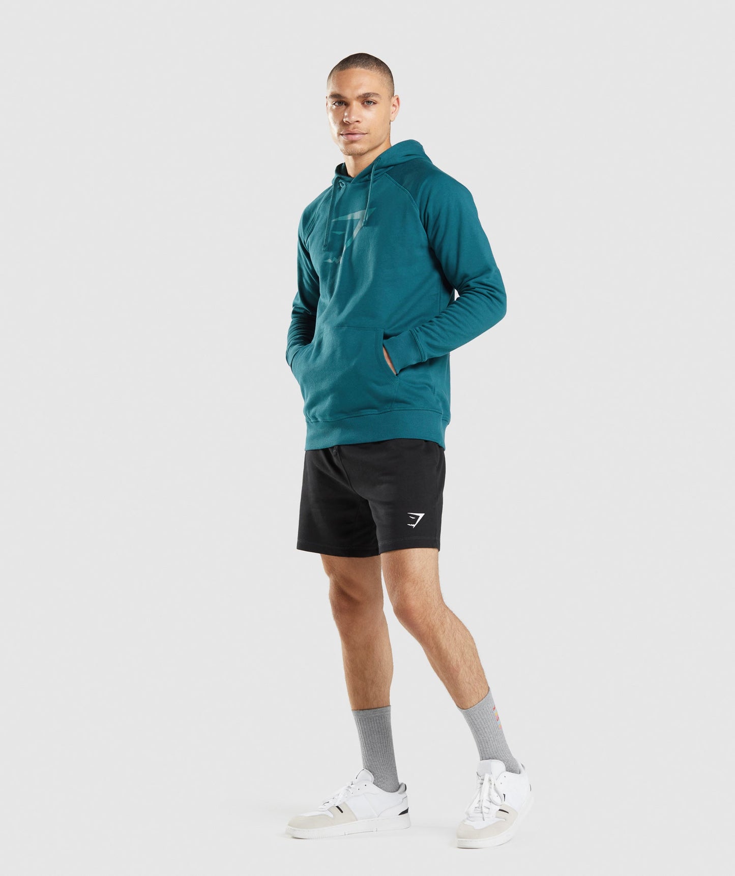 Gymshark Sundae Crew Socks - Grey