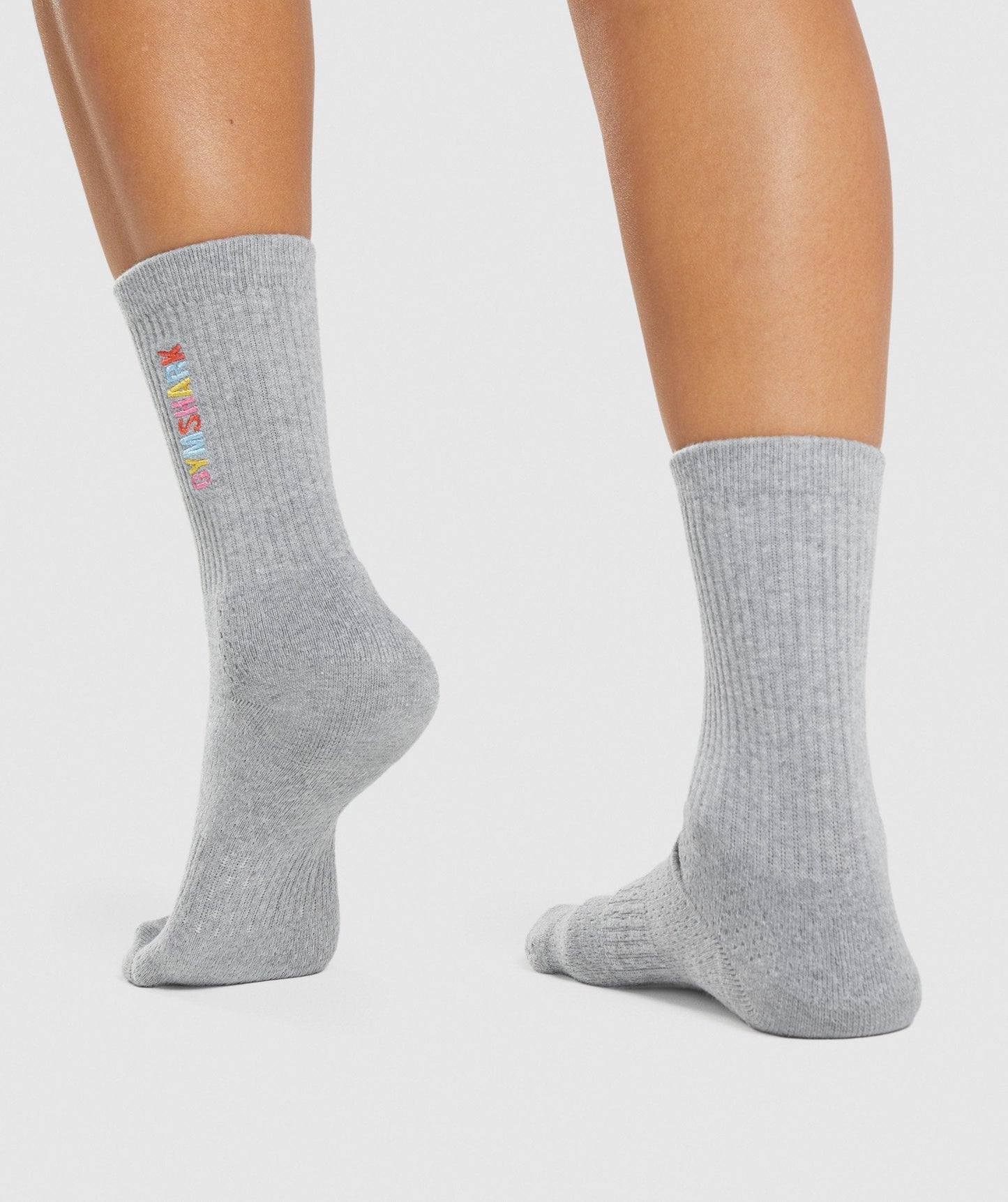 Gymshark Sundae Crew Socks - Grey