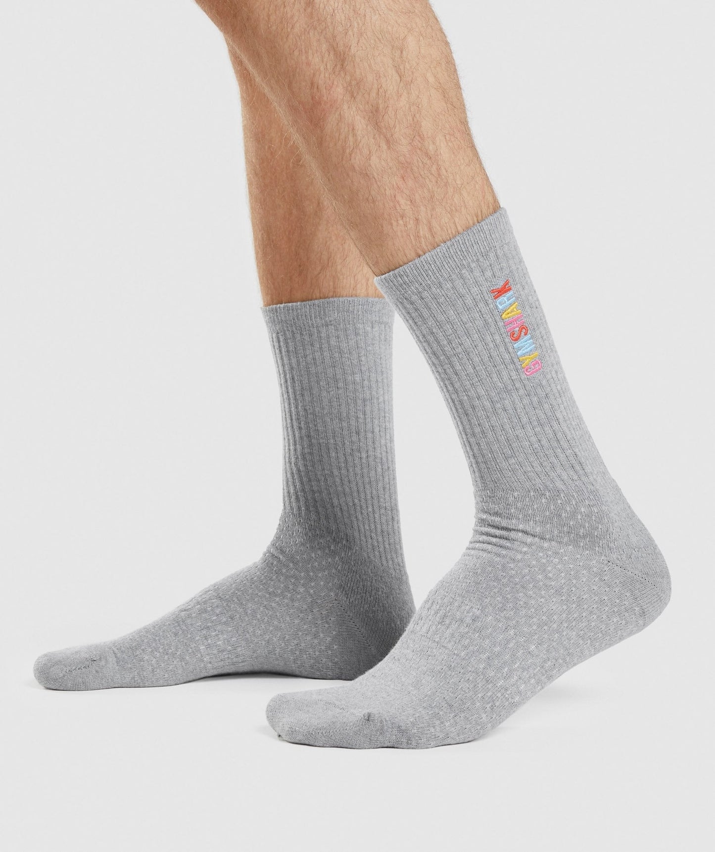 Gymshark Sundae Crew Socks - Grey
