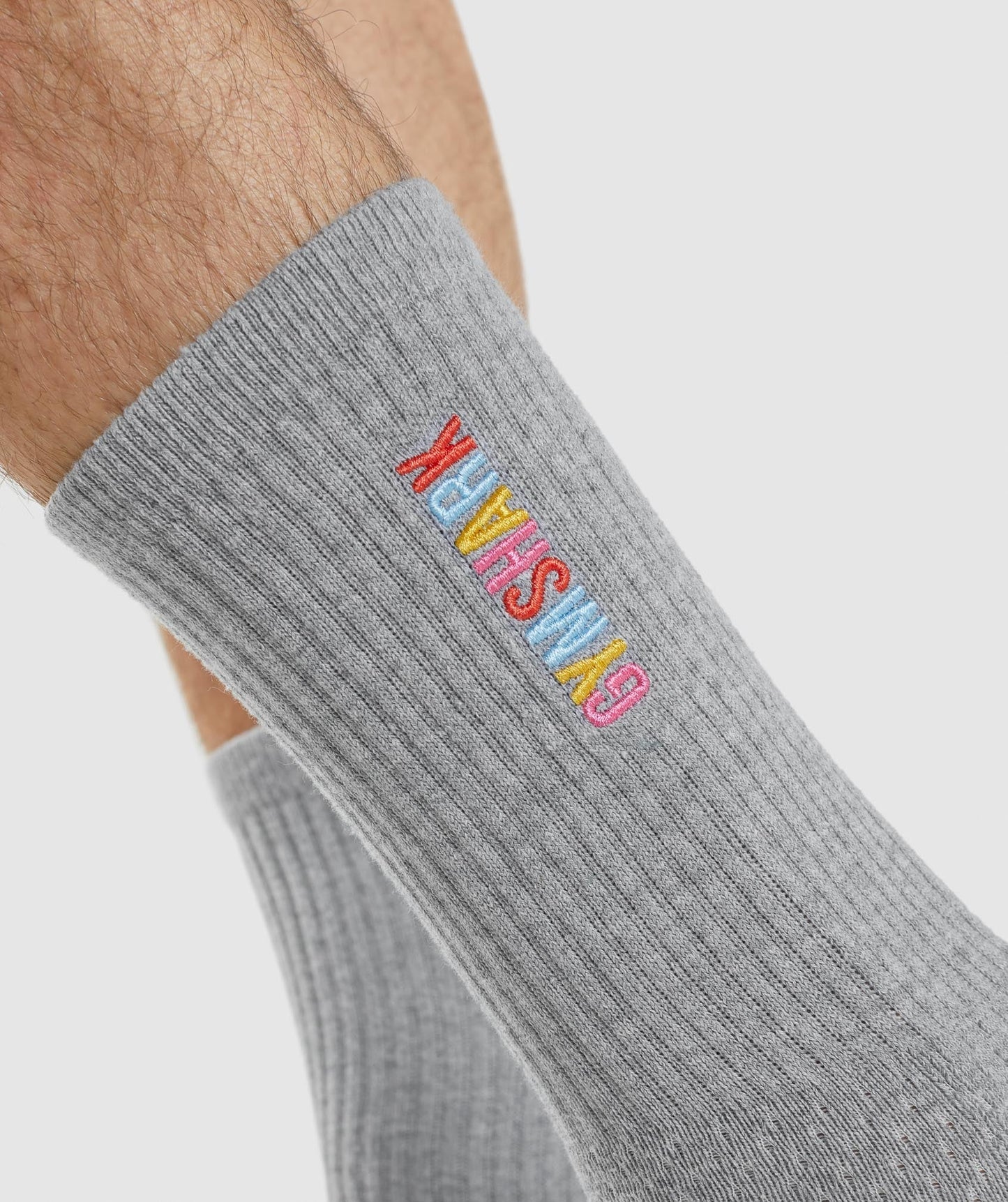 Gymshark Sundae Crew Socks - Grey