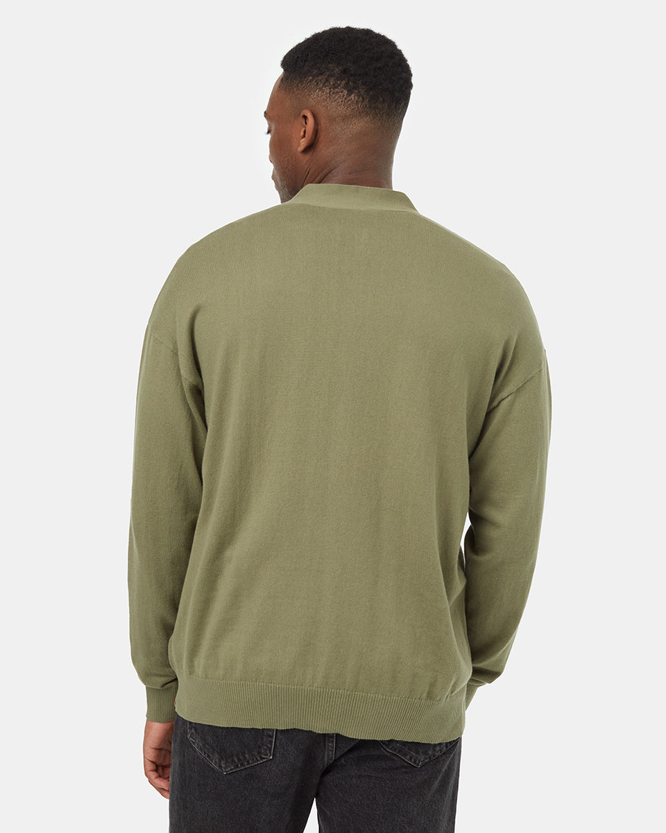 Highline Organic Cotton Cardigan