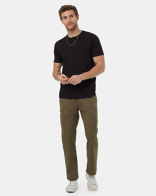 Twill-Cargohose
