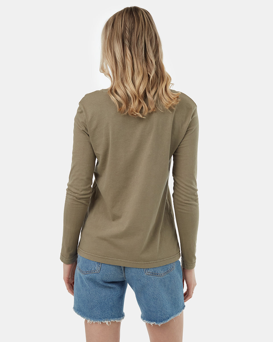 Regenerative Cotton Longsleeve