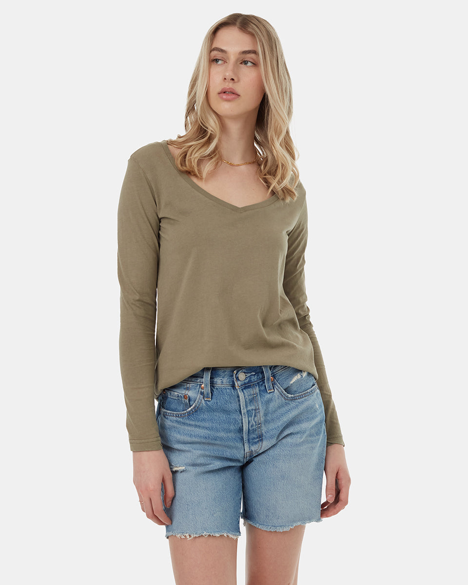 Regenerative Cotton Longsleeve