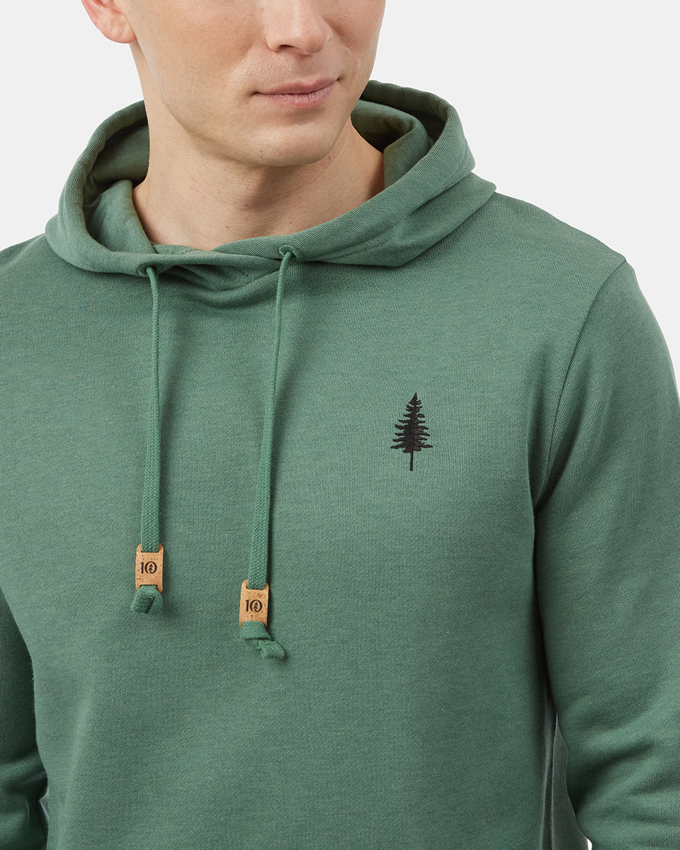 TreeFleece Golden Spruce Hoodie
