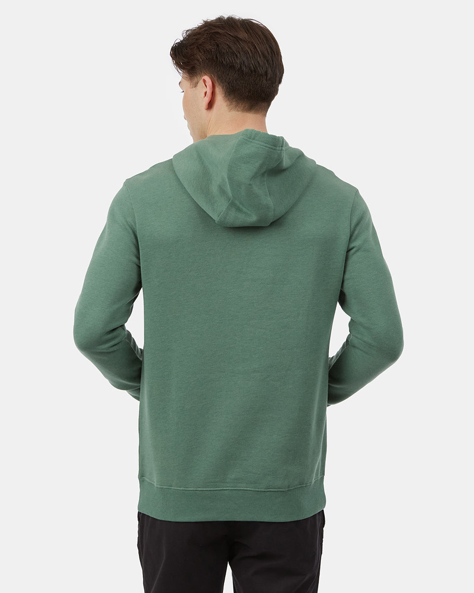 TreeFleece Golden Spruce Hoodie