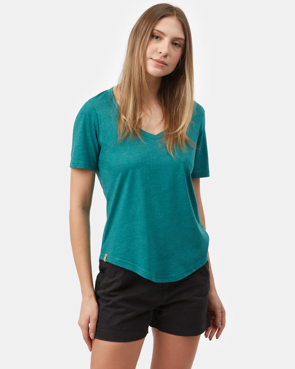 TreeBlend V-Neck T-Shirt