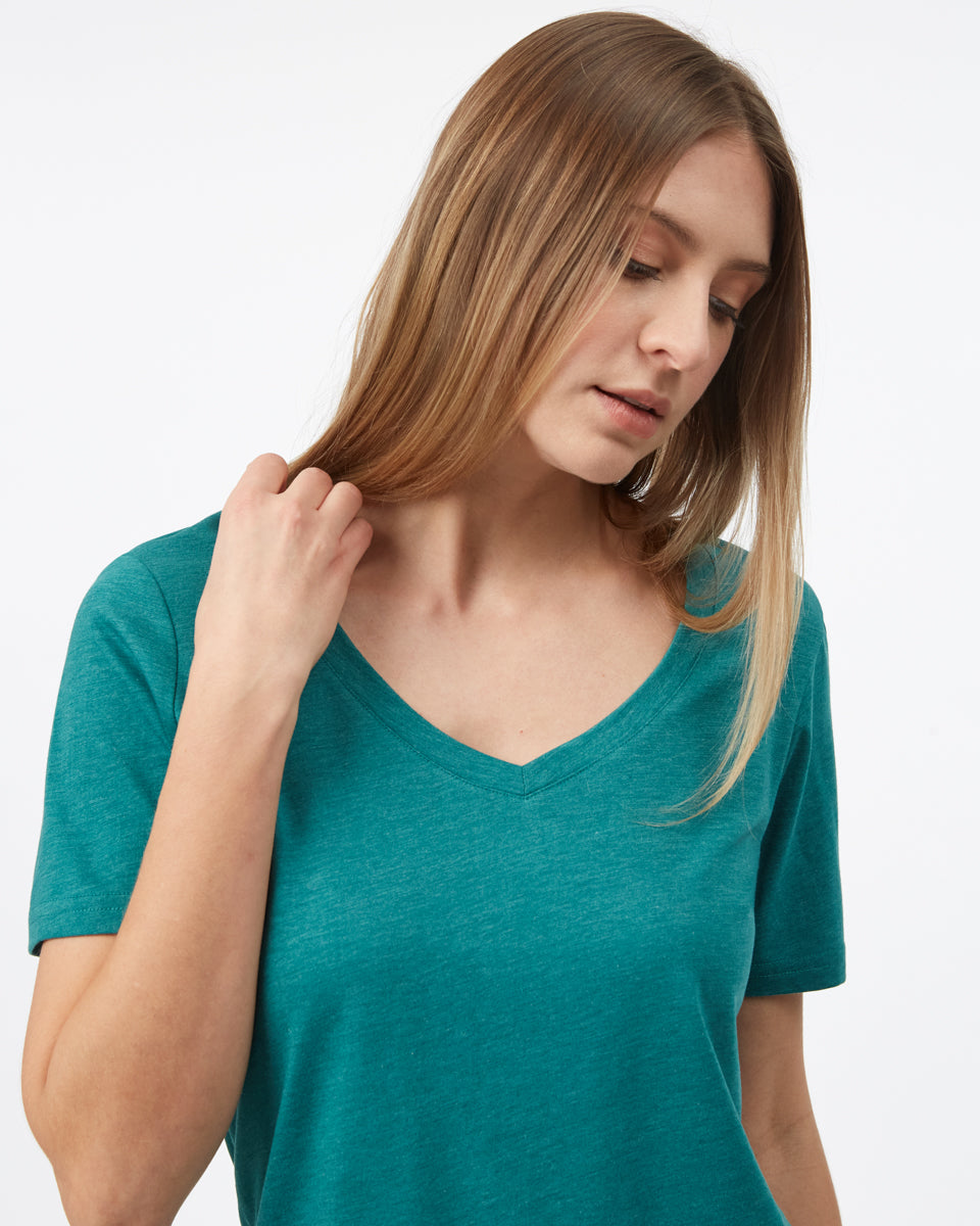TreeBlend V-Neck T-Shirt