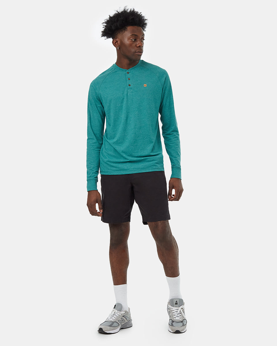 हेम्प क्लासिक हेनले लॉन्गस्लीव