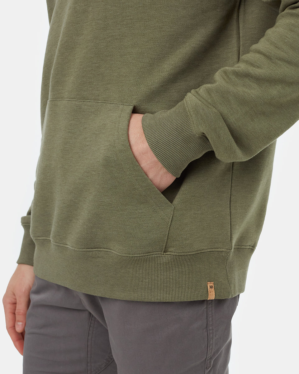 पेरू कढ़ाई लामा हूडी