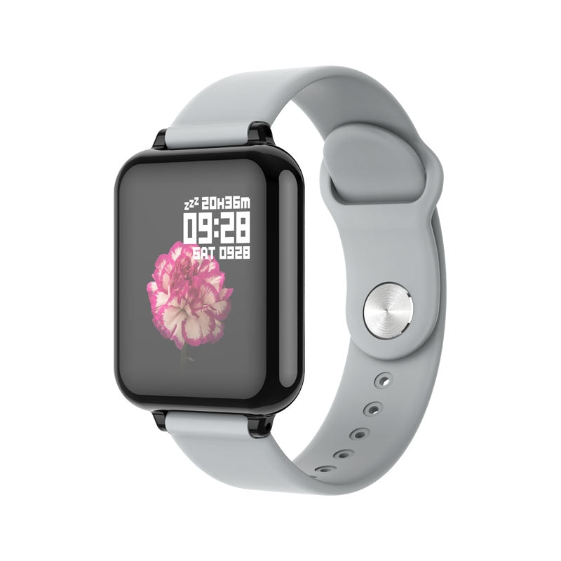 VERYFiTEK B57 Smart Watch Blood Pressure Oxygen Fitness Bracelet Watch Heart Rate Monitor IP67 Men Women Sport Smartwatch B57