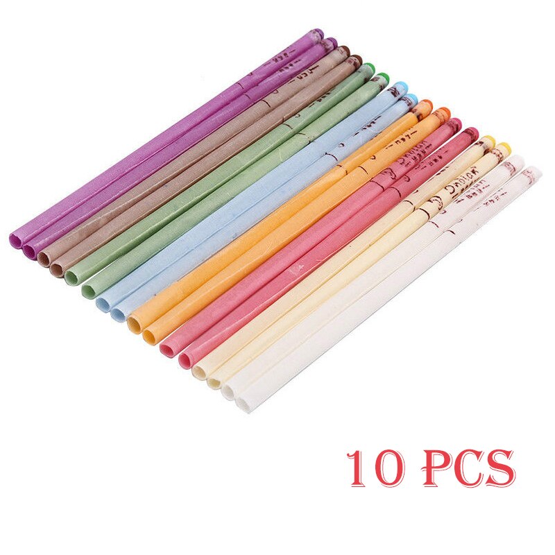 10 20 30 40 stücke Ohrenpflegekerzen Ohrenbehandlung Ohrenschmalzentfernungsreiniger Ohrenkegelbehandlung Indiana Therapy Duftkerzen