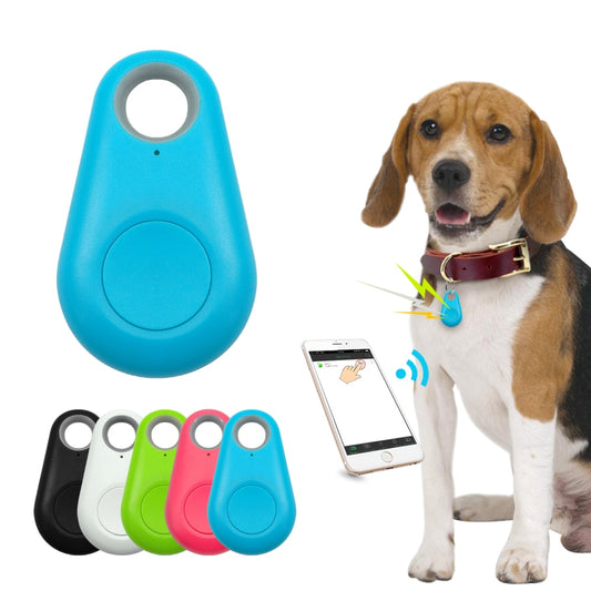 Smart-GPS-Tracker für Haustiere, Mini, Anti-Lost, wasserdicht, Bluetooth-Ortungsgerät, Tracer für Haustiere, Hunde, Katzen, Kinder, Auto, Geldbörse, Schlüssel, Halsband, Zubehör