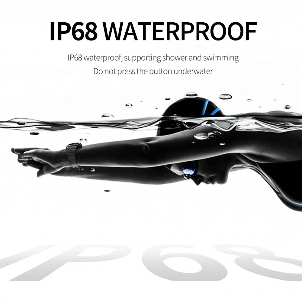 ओशन स्मार्ट वॉच फिटनेस ट्रैकर ब्लड प्रेशर मैसेज पुश हार्ट रेट मॉनिटर क्लॉक स्मार्टवॉच पुरुषों महिलाओं को ड्रॉपशिप के लिए