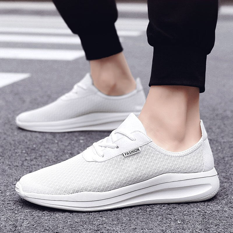 2021 neue Männer Schuhe Casual Sneakers Atmungsaktive Mesh Lace-Up Leichte Herren Schuh Mode Walking Jogging Sneaker Tenis Masculino