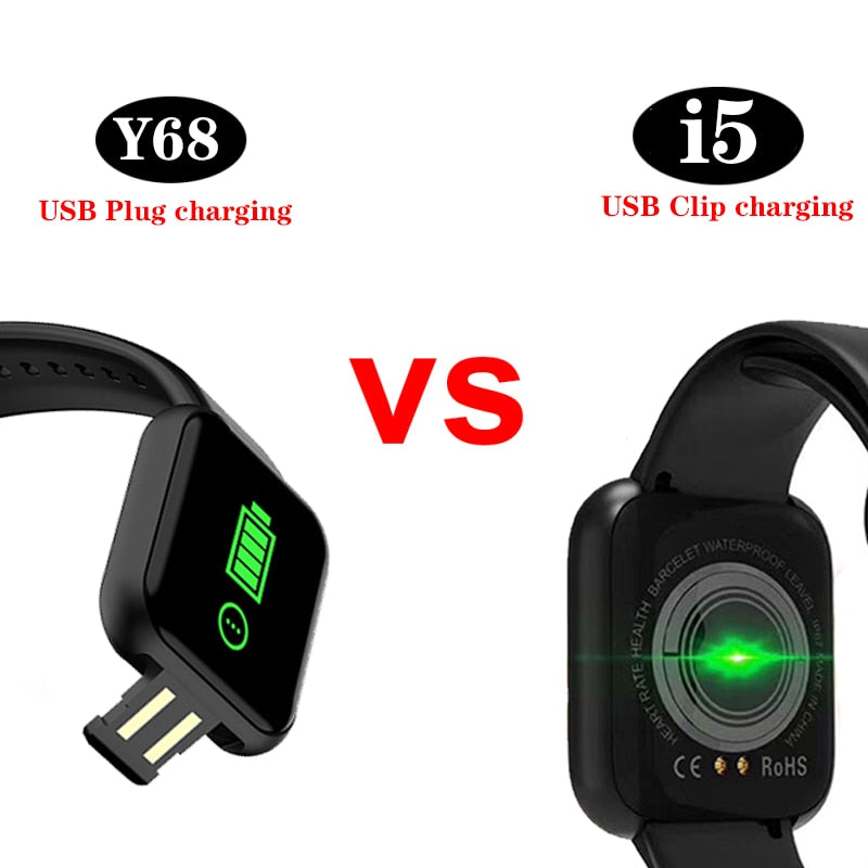 New I5 Women Waterproof Smart Watch P70 P68 Bluetooth Smartwatch For Apple IPhone Xiaomi Heart Rate Monitor Fitness Tracker D20