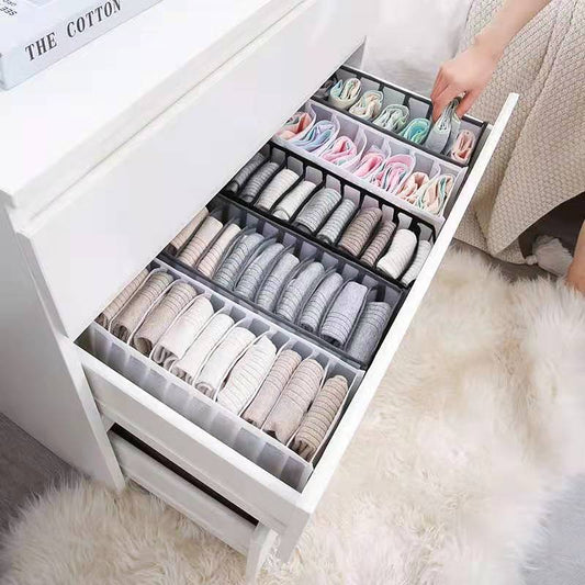 Unterwäsche BH Organizer Aufbewahrungsbox Schublade Schrank Organizer Trennboxen für Unterwäsche Schals Socken BH