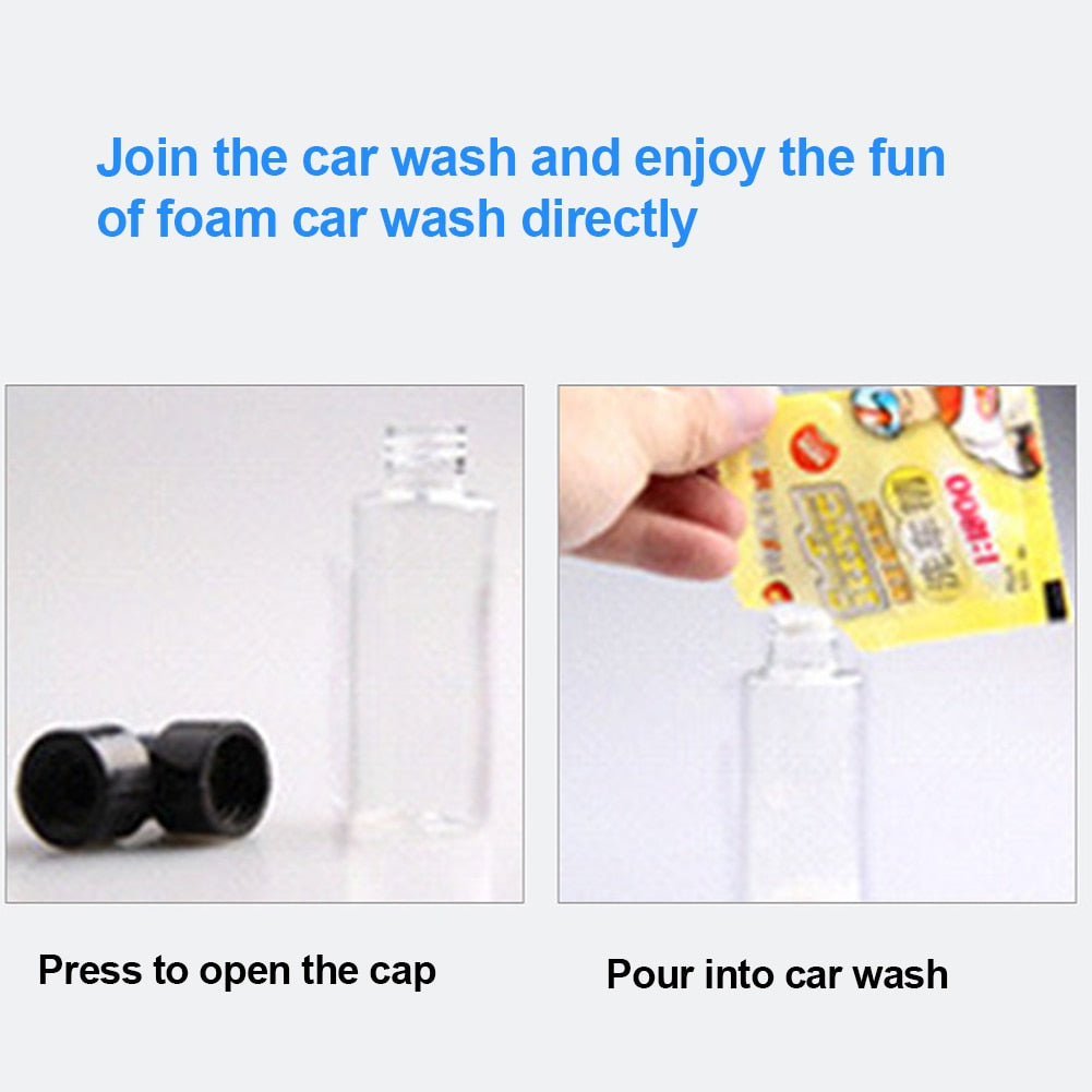 35/53 cm Hochdruckreiniger Jet Wasserpistole Spritzpistole Düse Autowaschpistole Hausgarten Reinigungswerkzeug Wasserschlauch Sprayer