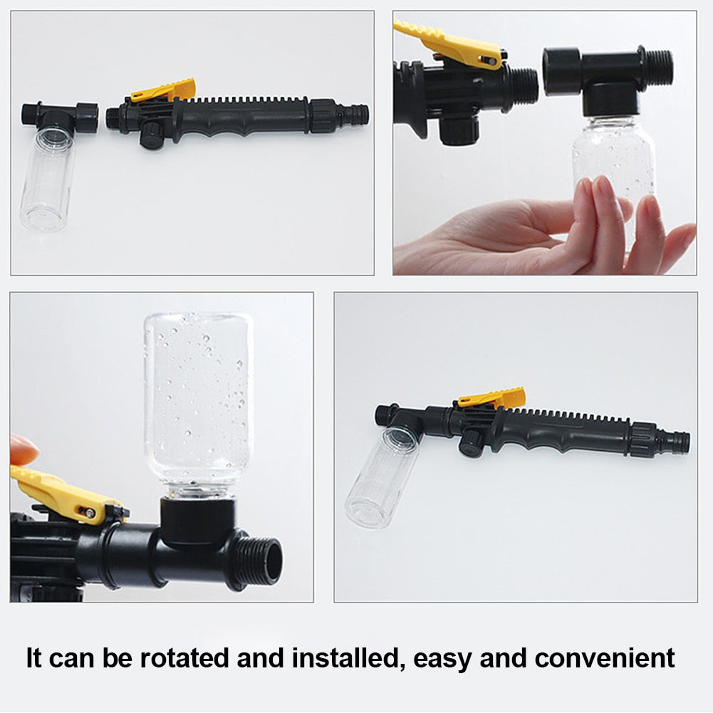 35/53 cm Hochdruckreiniger Jet Wasserpistole Spritzpistole Düse Autowaschpistole Hausgarten Reinigungswerkzeug Wasserschlauch Sprayer