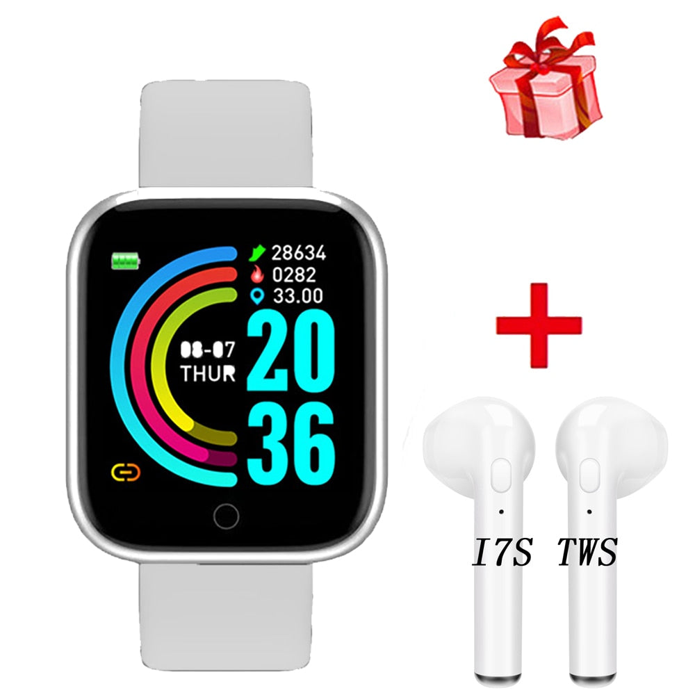 New I5 Women Waterproof Smart Watch P70 P68 Bluetooth Smartwatch For Apple IPhone Xiaomi Heart Rate Monitor Fitness Tracker D20