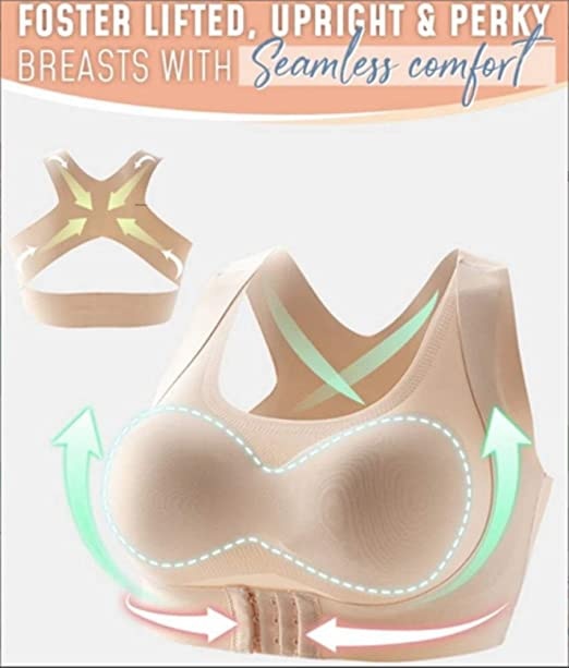 2 इन 1 ब्रा आसन करेक्टर स्पोर्ट्स सपोर्ट फिटनेस ब्रैलेट फ्रंट क्लोजर ब्रा फिटनेस बनियान महिलाओं के लिए ब्रा पुश अप ब्रा