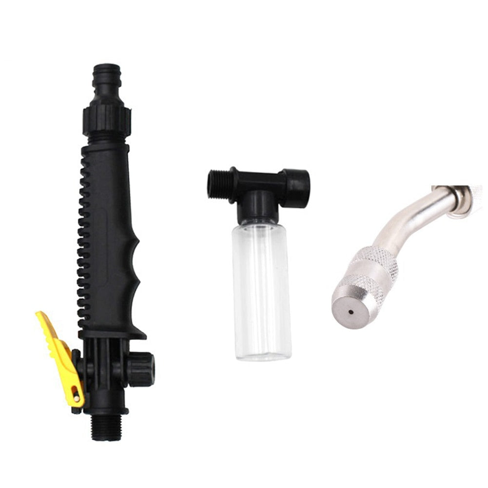 35/53 cm Hochdruckreiniger Jet Wasserpistole Spritzpistole Düse Autowaschpistole Hausgarten Reinigungswerkzeug Wasserschlauch Sprayer