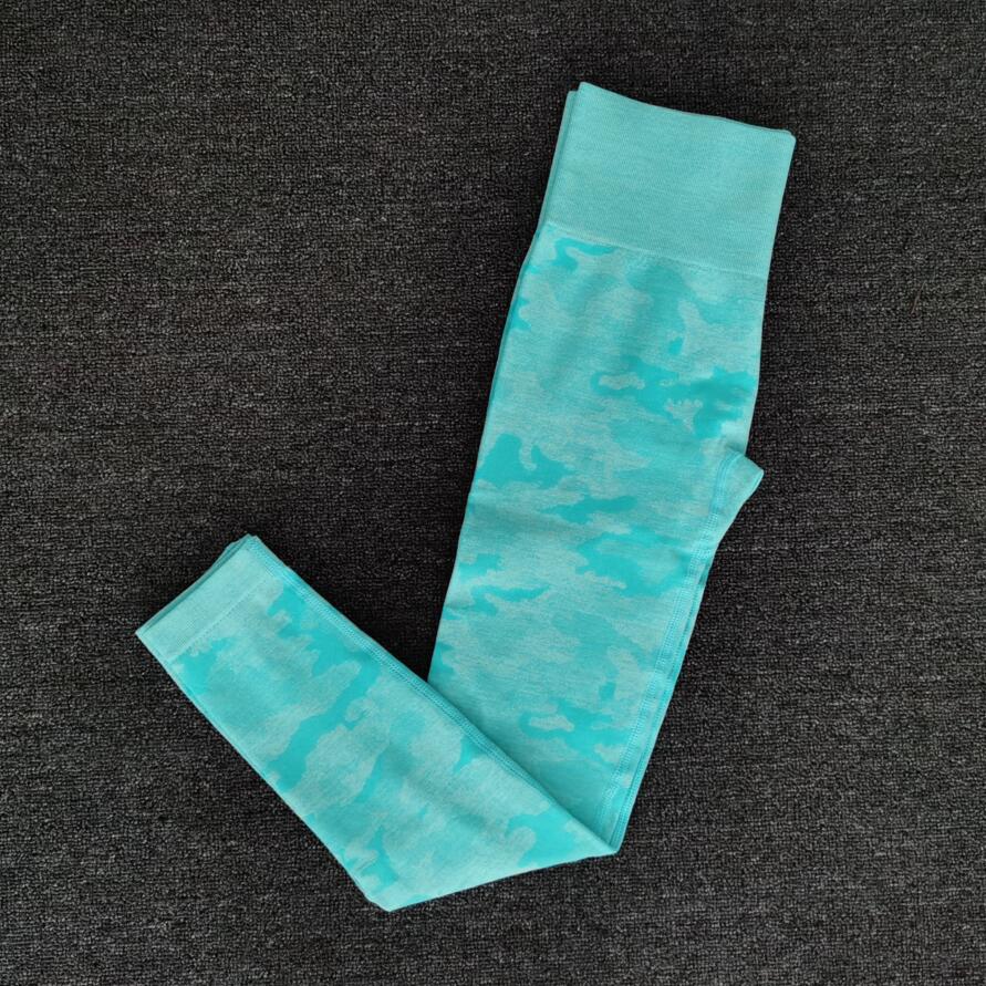 Newest Yoga Set Women Seamless Camouflage Tops/Pants Fitness Sports Bra High Waist GYM leggings  Camo Fitness Suit Workout Sets