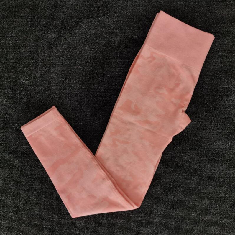 Newest Yoga Set Women Seamless Camouflage Tops/Pants Fitness Sports Bra High Waist GYM leggings  Camo Fitness Suit Workout Sets