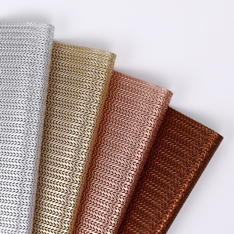 6/4 stücke Rechteckigen Weizen Ohr Streifen Tischset Hotel Restaurant Esstisch Nicht-slip Dekorative Matte Esstisch Isolierung Pad