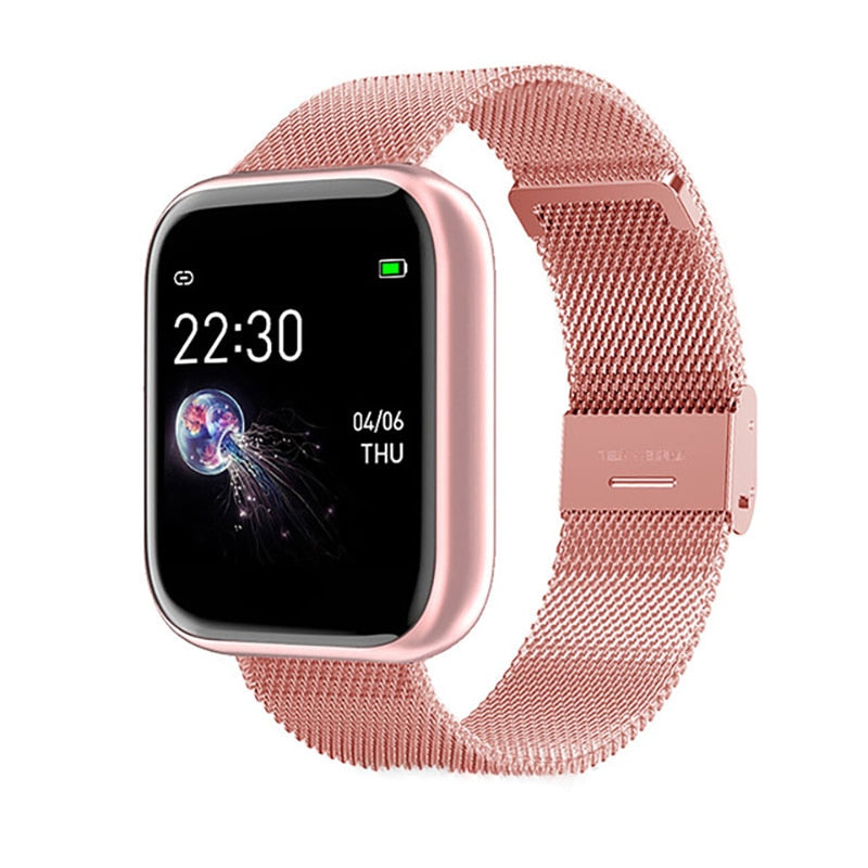 New I5 Women Waterproof Smart Watch P70 P68 Bluetooth Smartwatch For Apple IPhone Xiaomi Heart Rate Monitor Fitness Tracker D20