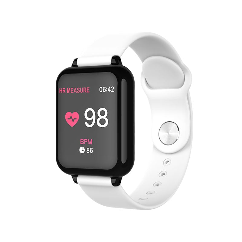VERYFiTEK B57 Smart Watch Blood Pressure Oxygen Fitness Bracelet Watch Heart Rate Monitor IP67 Men Women Sport Smartwatch B57