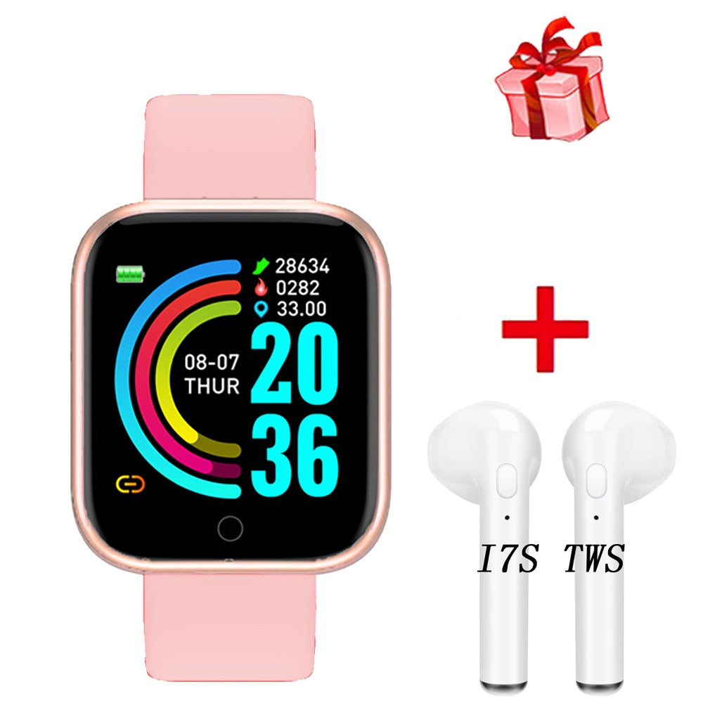 New I5 Women Waterproof Smart Watch P70 P68 Bluetooth Smartwatch For Apple IPhone Xiaomi Heart Rate Monitor Fitness Tracker D20